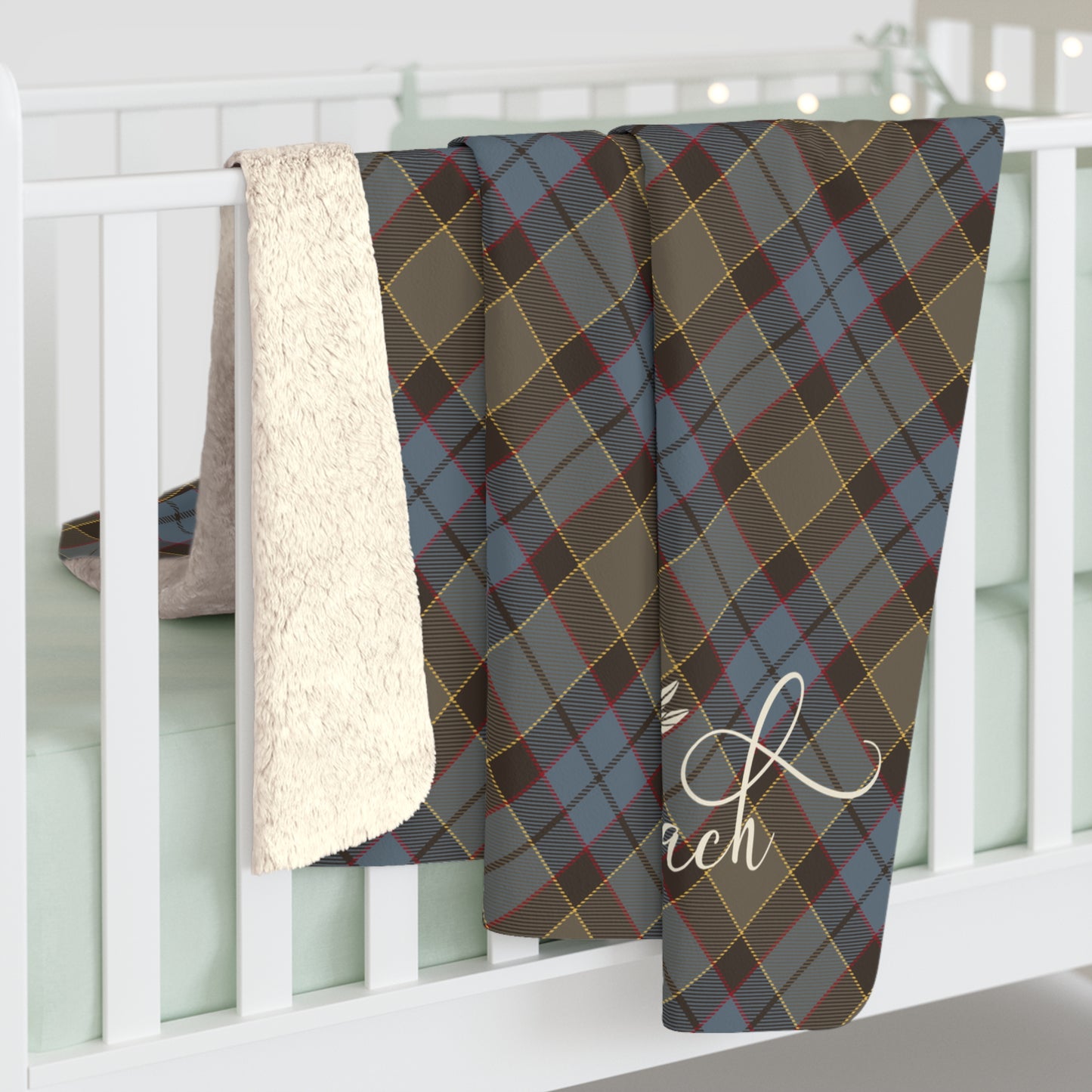 Sassenach Tartan Fleece - Outlander Blanket