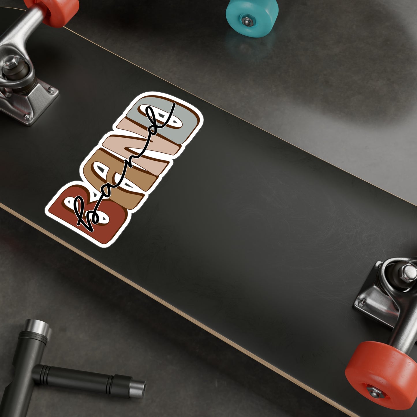 Band Sticker