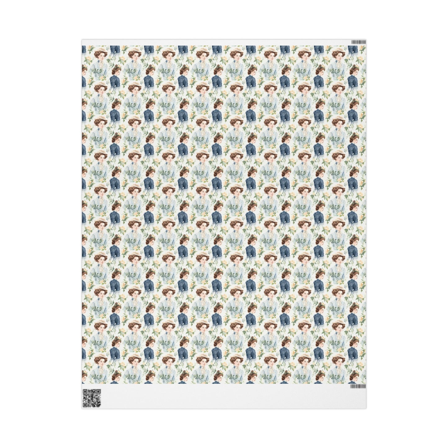 Emma M Lion Gift Wrap - Book Lovers