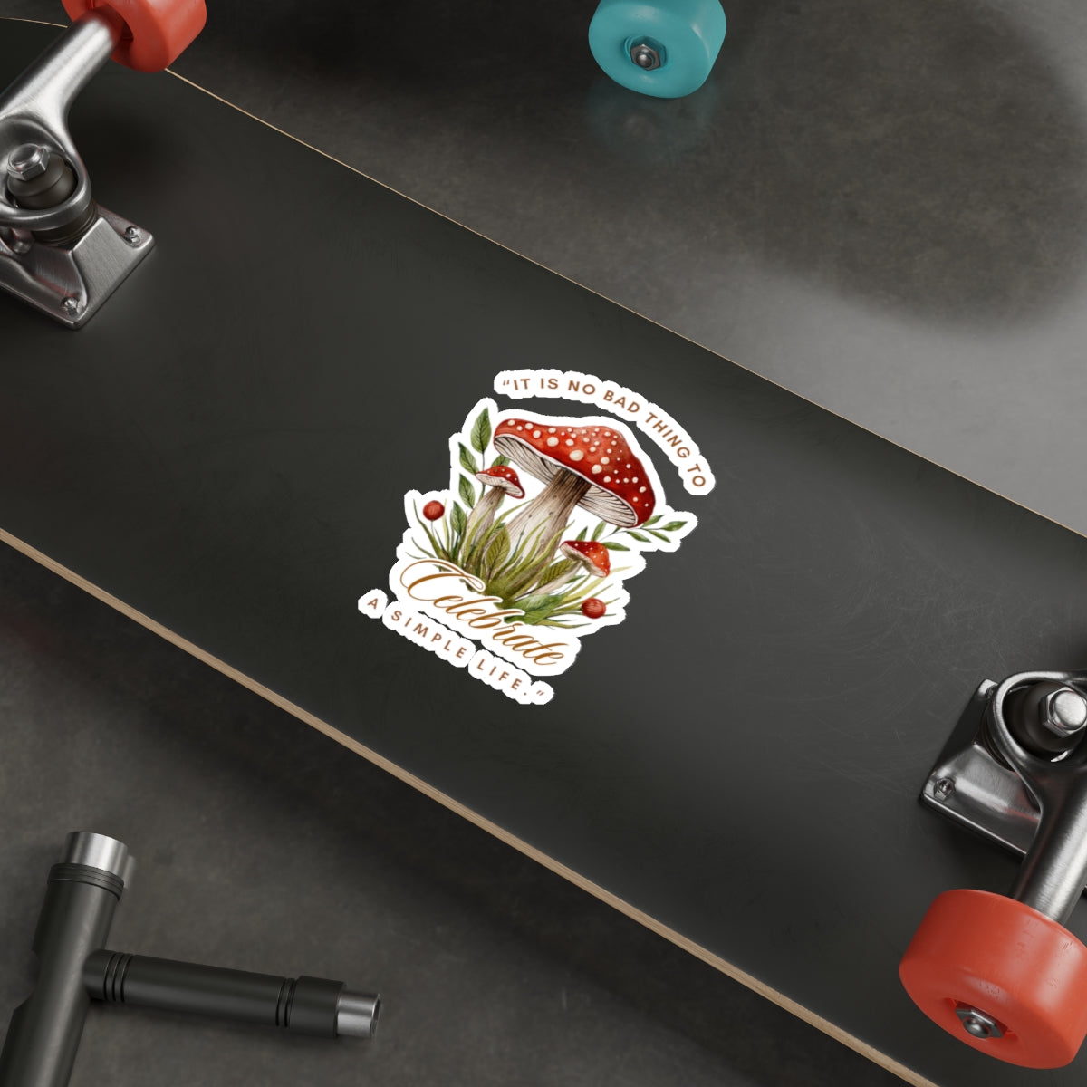 Celebrate a Simple Life Stickers - Lord of the Rings
