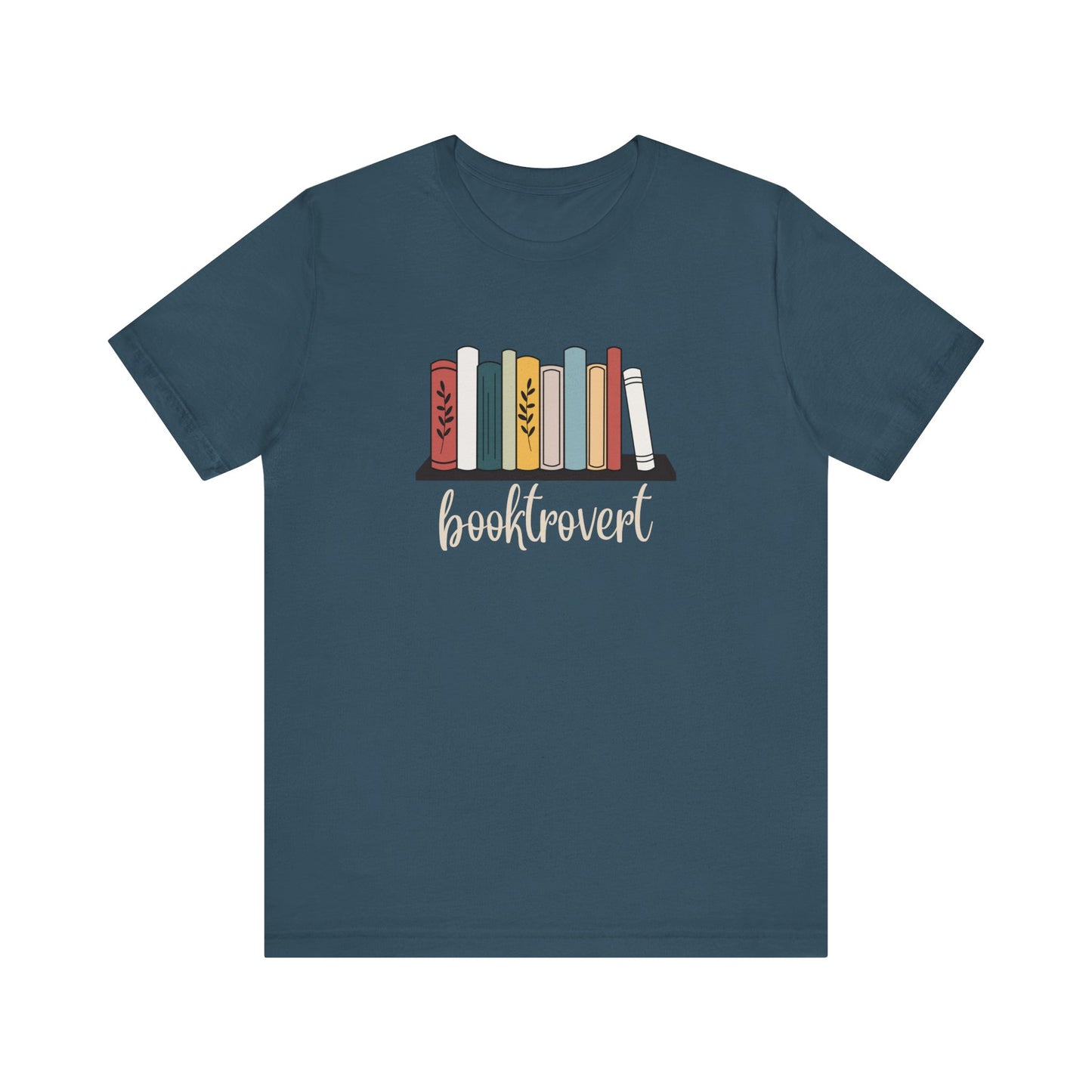 Booktrovert - Book Lovers T-Shirt