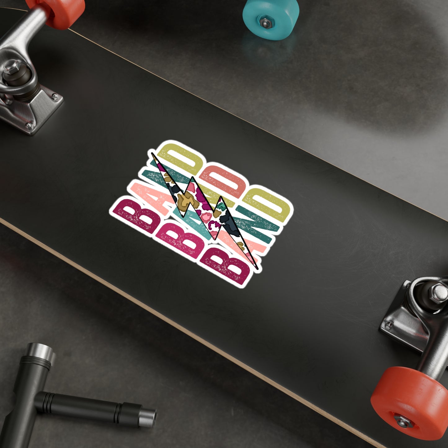 Band Band Band Sticker