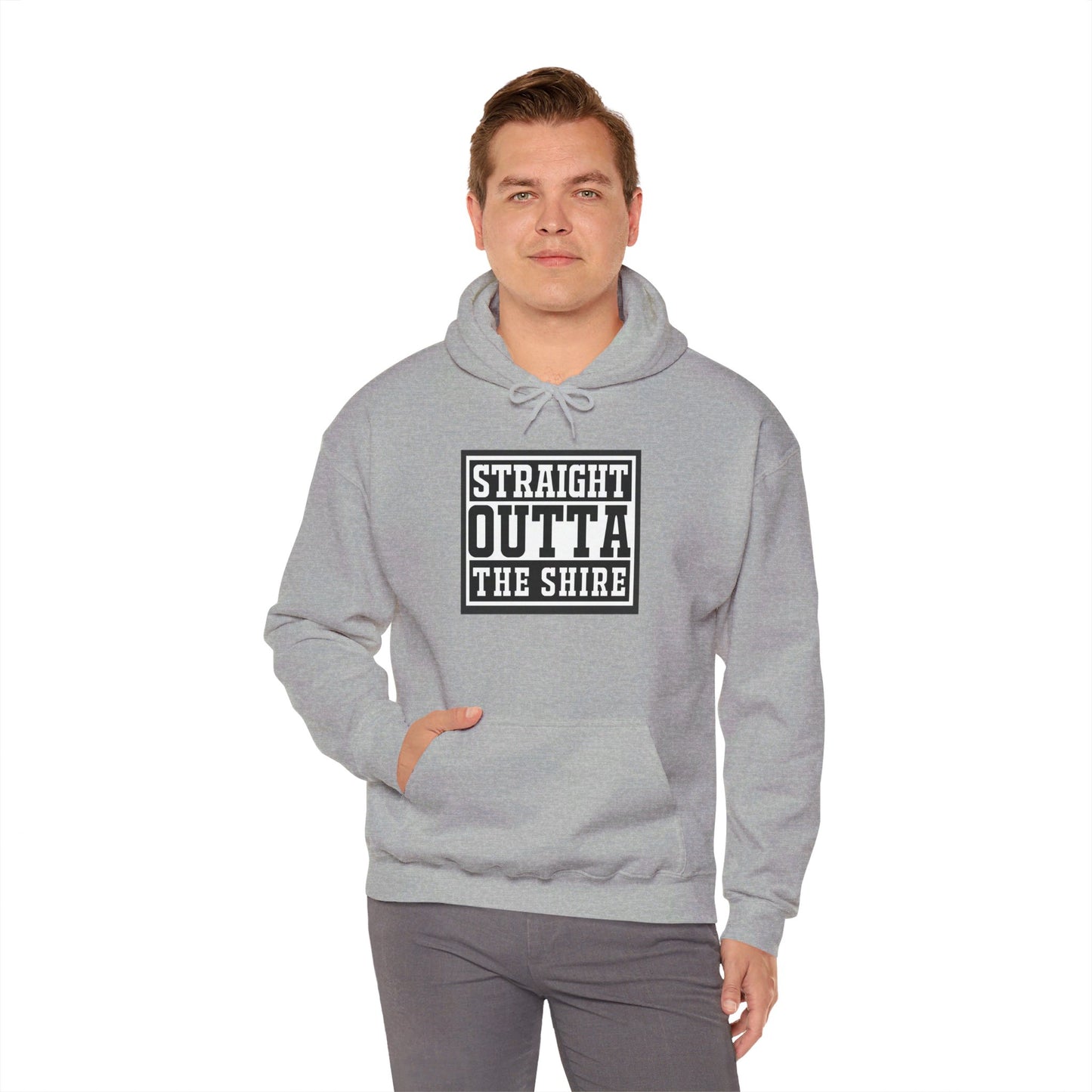 Straight Outta The Shire Hoodie - The Lord of the Rings