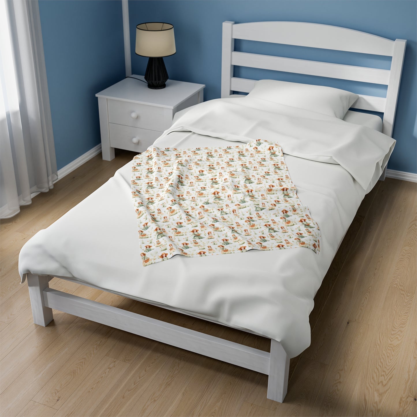 Anne of Green Gables Plush Blanket