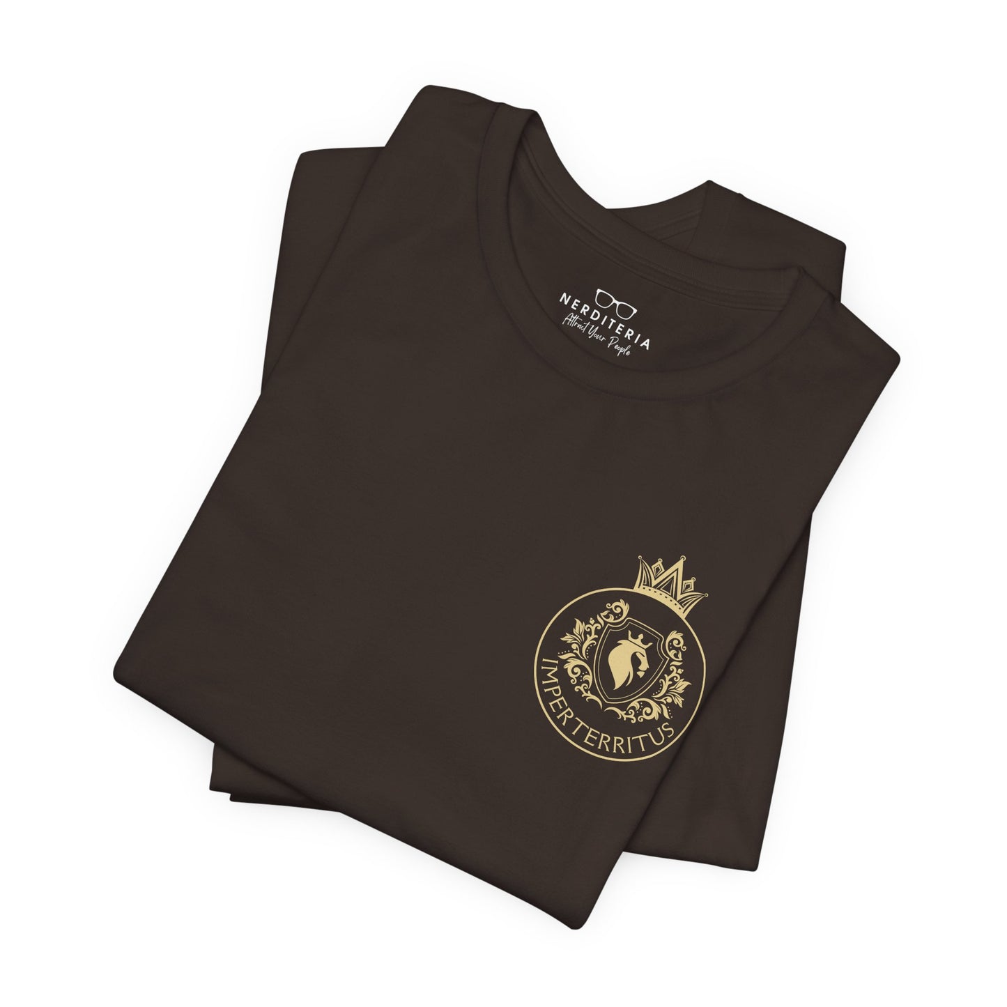 Imperterritus Emma M Lion - Book Lovers T-shirt