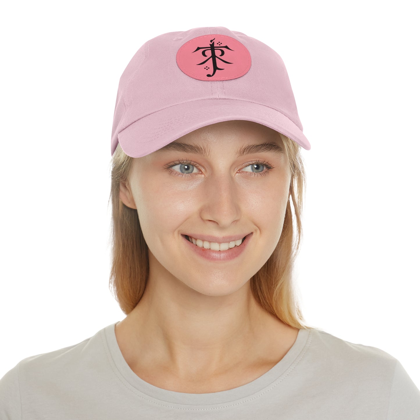 Lord of the Rings Logo Dad Hat with Leather Patch