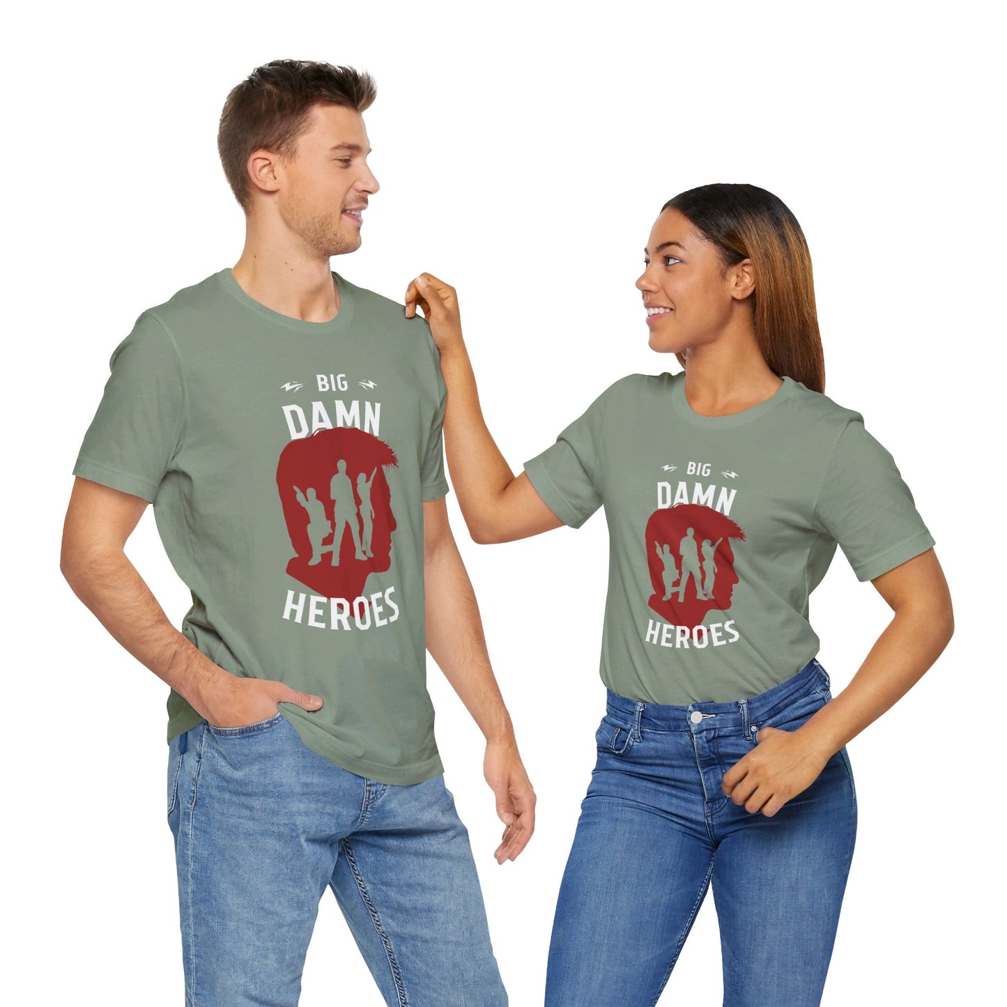 Big Damn Heroes - Firefly T-shirt