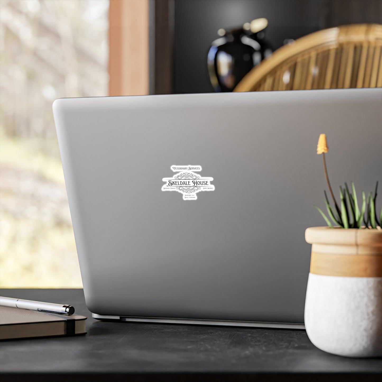 Skeldale House Vinyl Stickers - All Creatures Great and Small