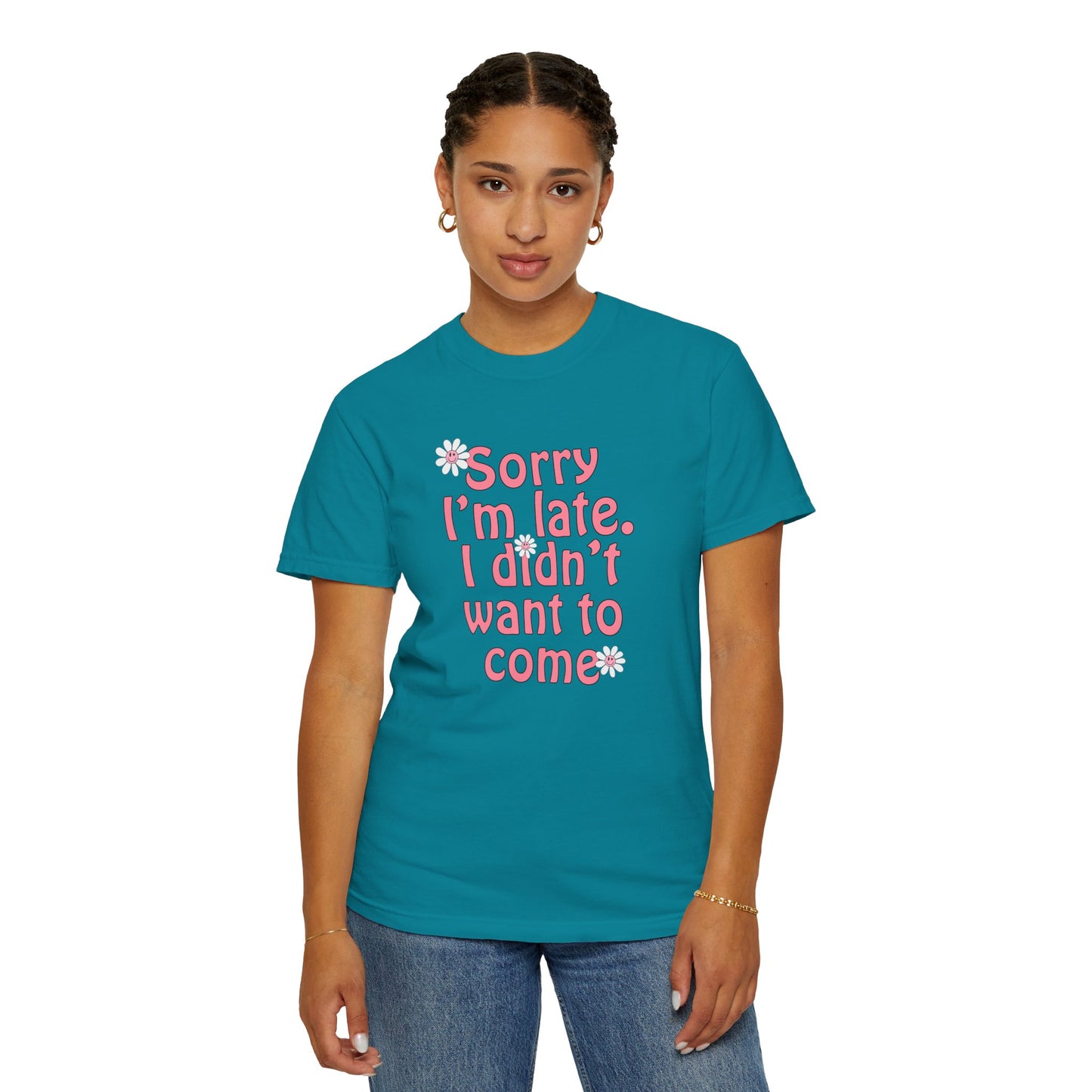 Sorry I'm Late T-shirt - Nerd Stuff