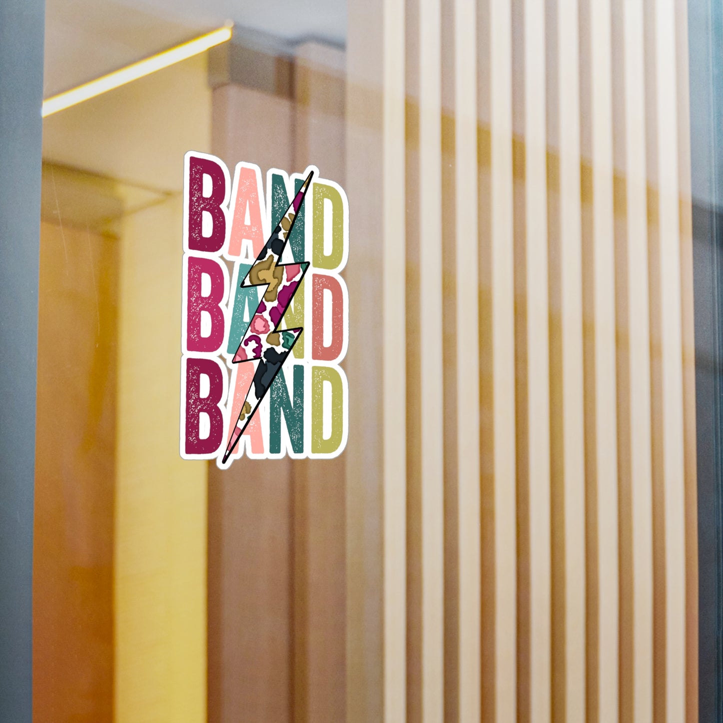Band Band Band Sticker