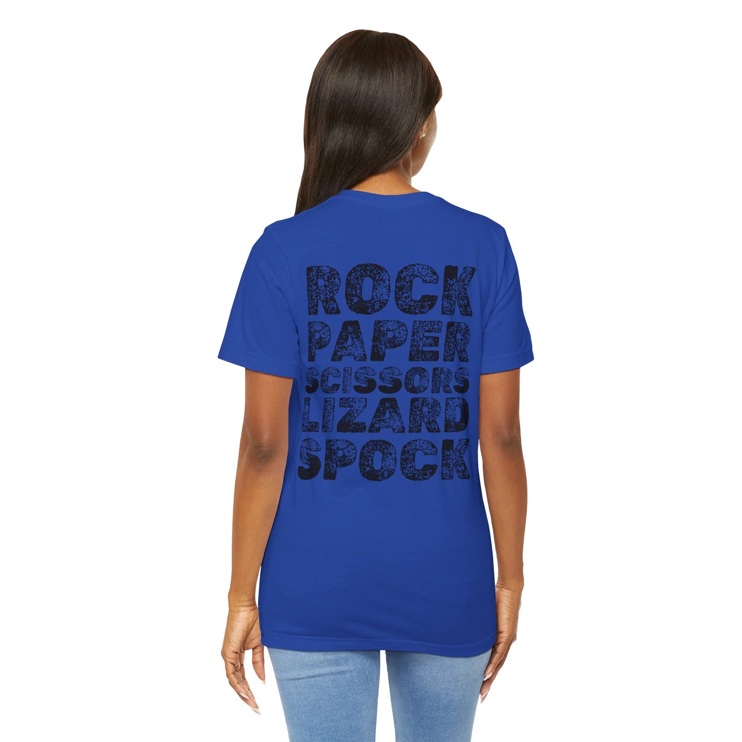 Rock Paper Scissors Lizard Spock - Big Bang Theory T-shirt