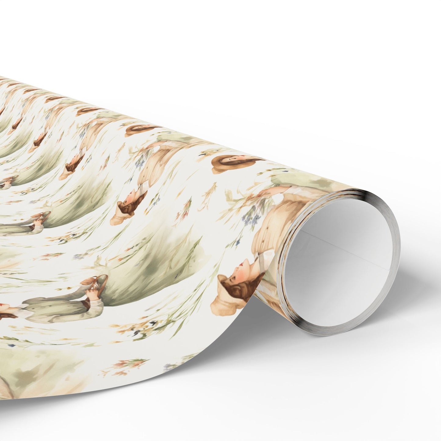 Jo March Gift Wrapping Paper - Little Women