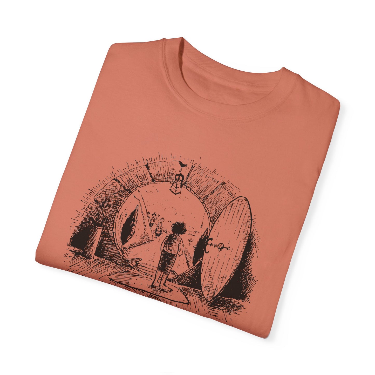 In a Hole in the Ground There Lived a Hobbit T-shirt - The Lord of The Rings