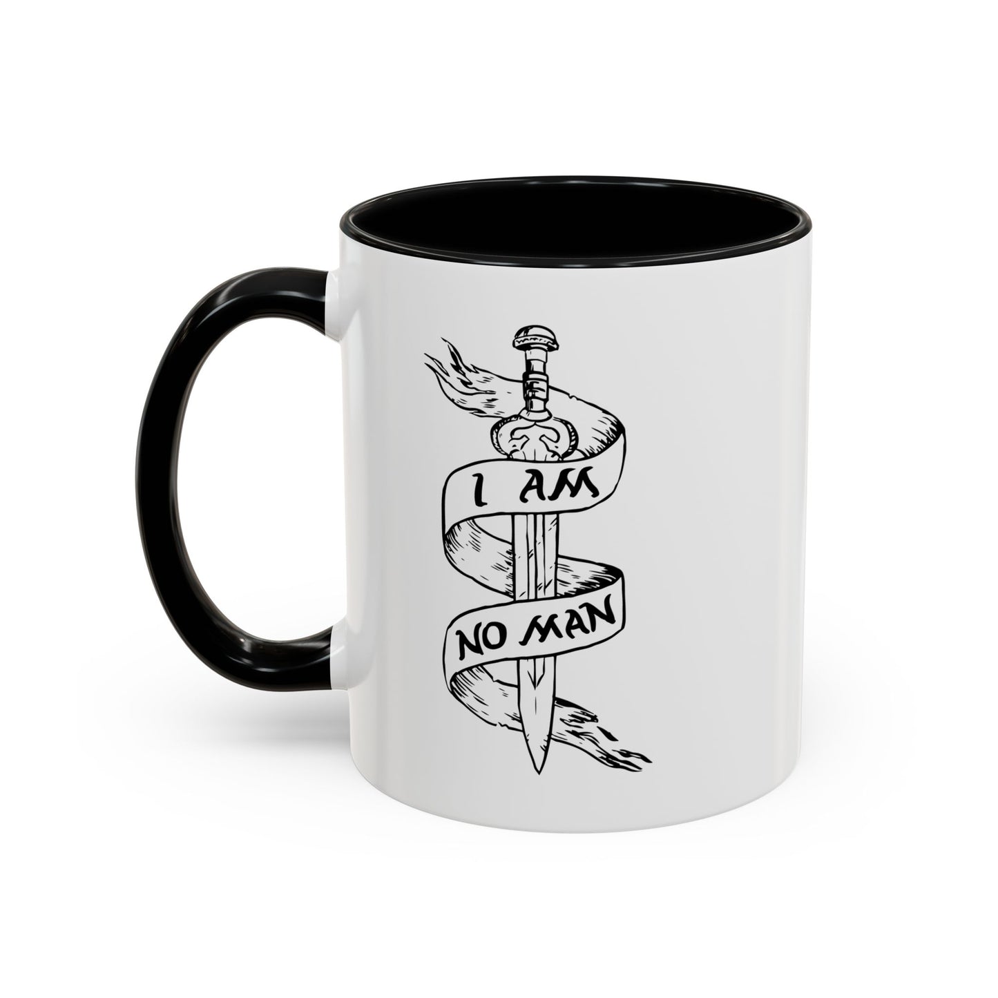 I Am No Man - Lord of The Rings Coffee Mug