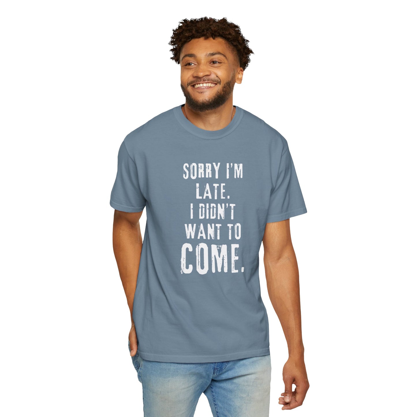 Sorry I'm Late Unisex T-shirt - Nerd Stuff