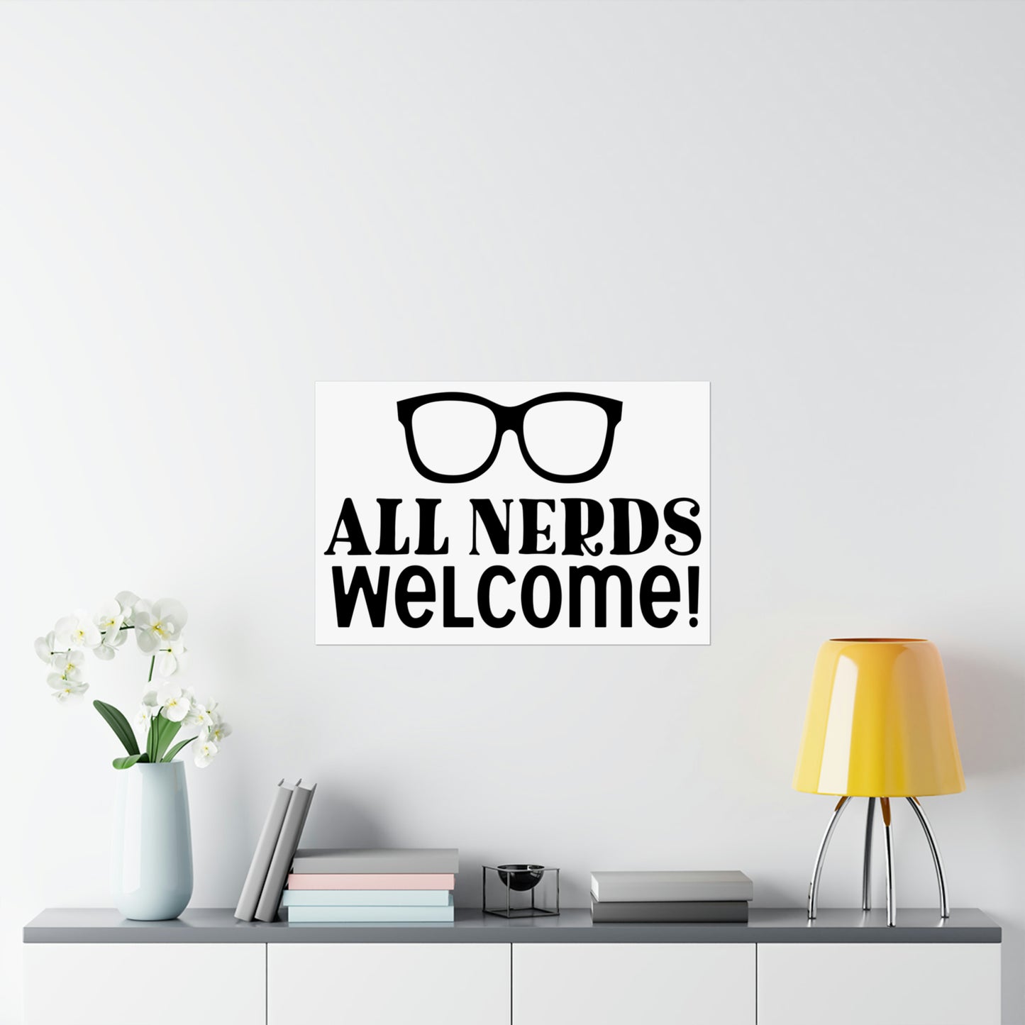 nerdy art