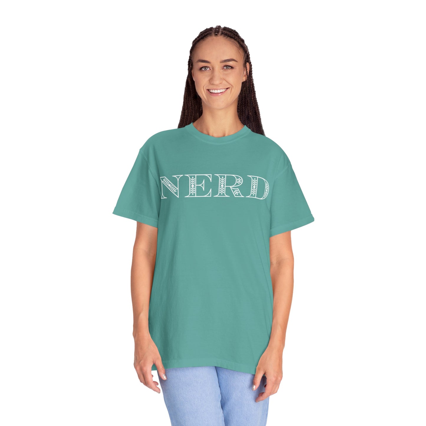 nerdy girl shirt