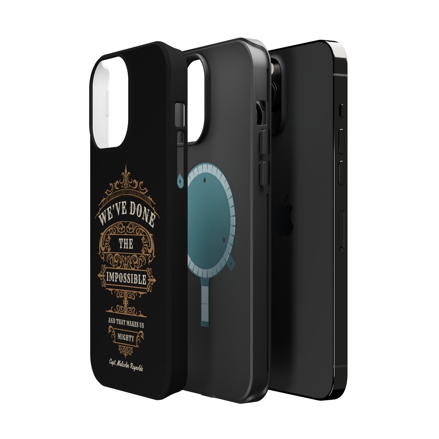 We've Done The Impossible MagSafe Tough iPhone Cases - Firefly
