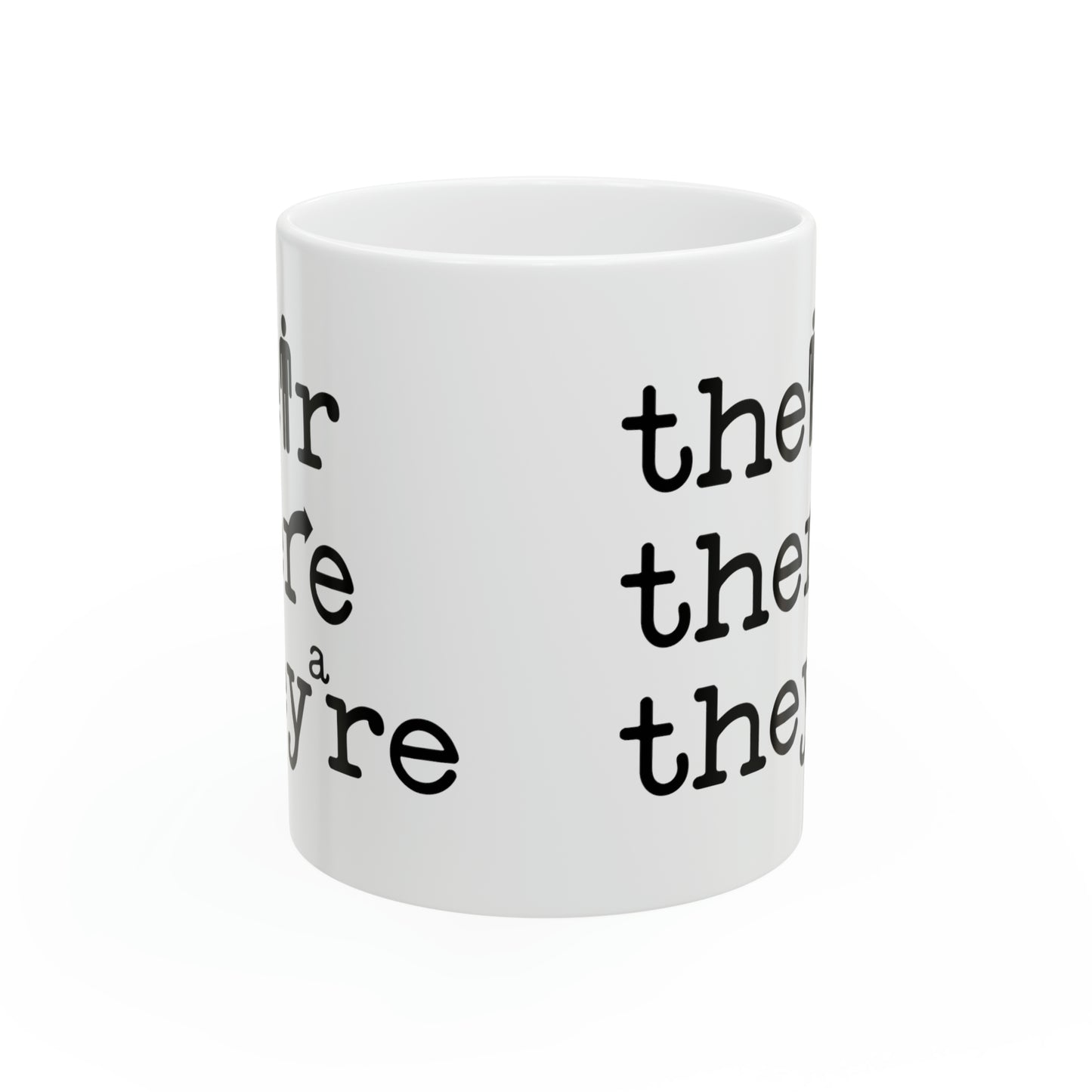 nerdy coffee mug
