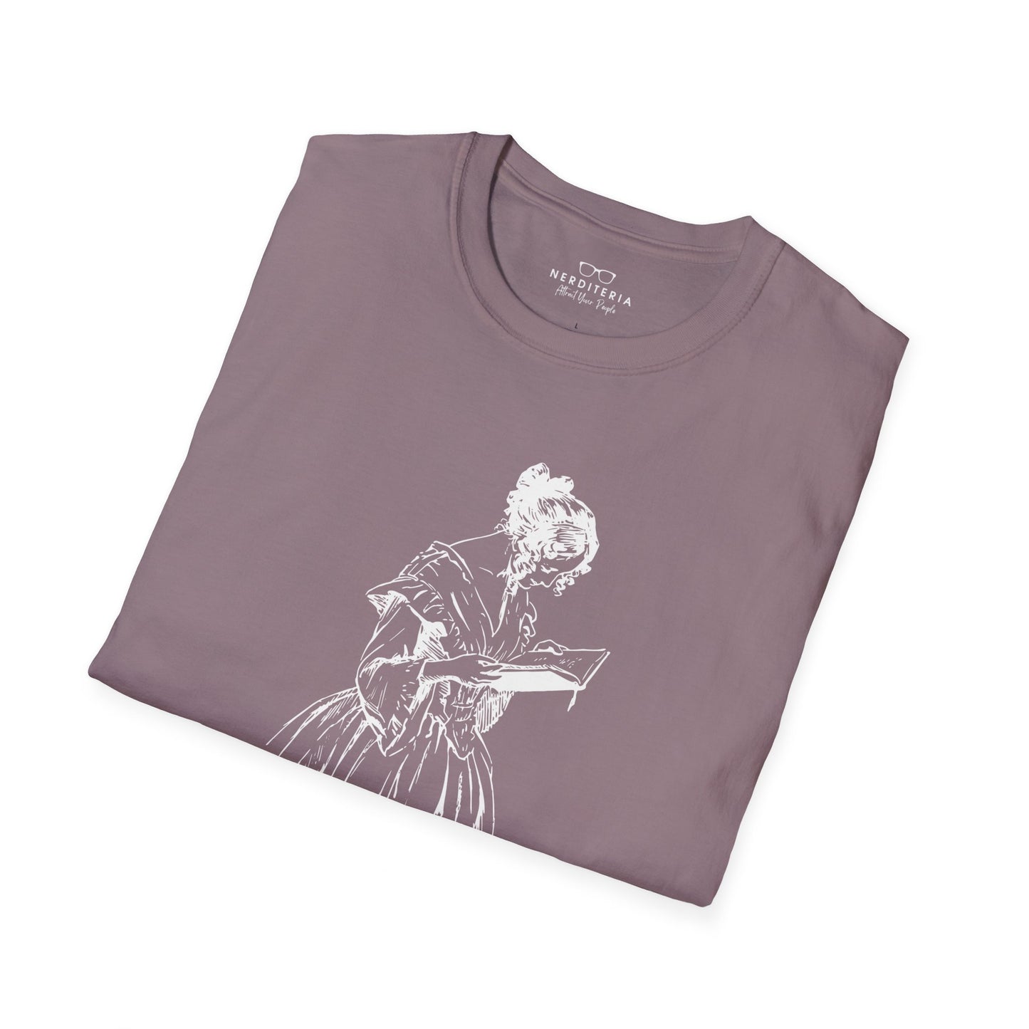 Obstinate Headstrong Girl - Jane Austen Quote Tee