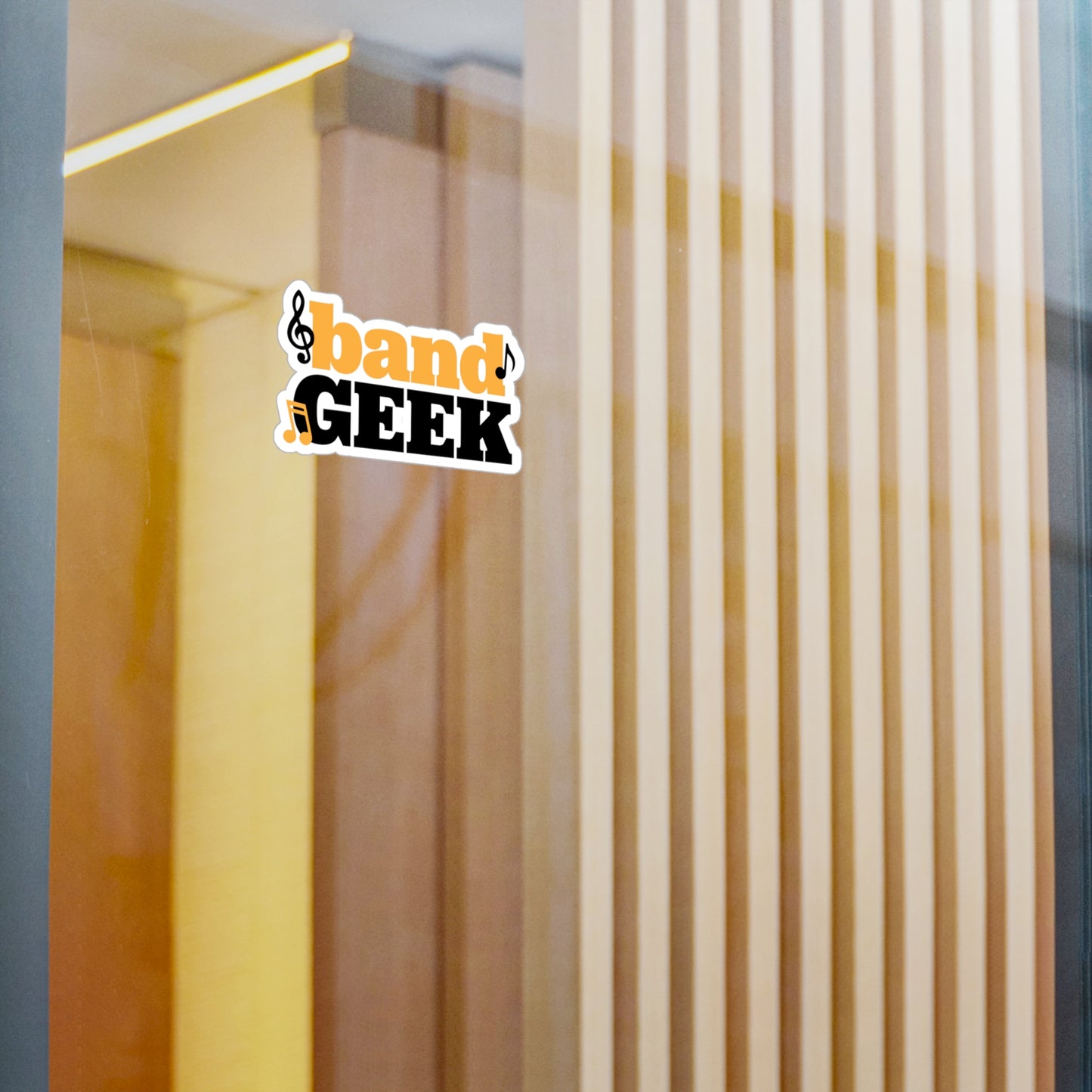 band geek sticker