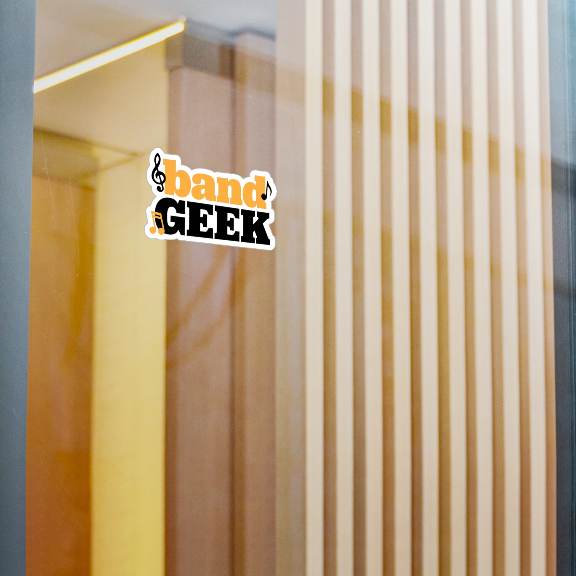 band geek sticker