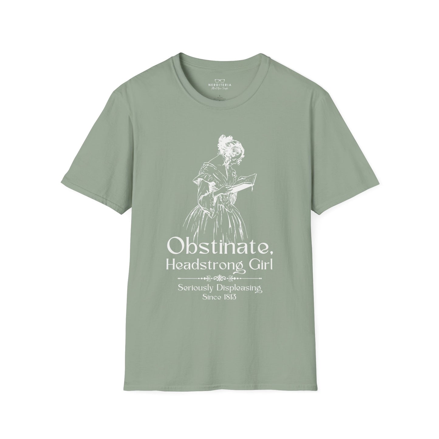 jane austen shirt