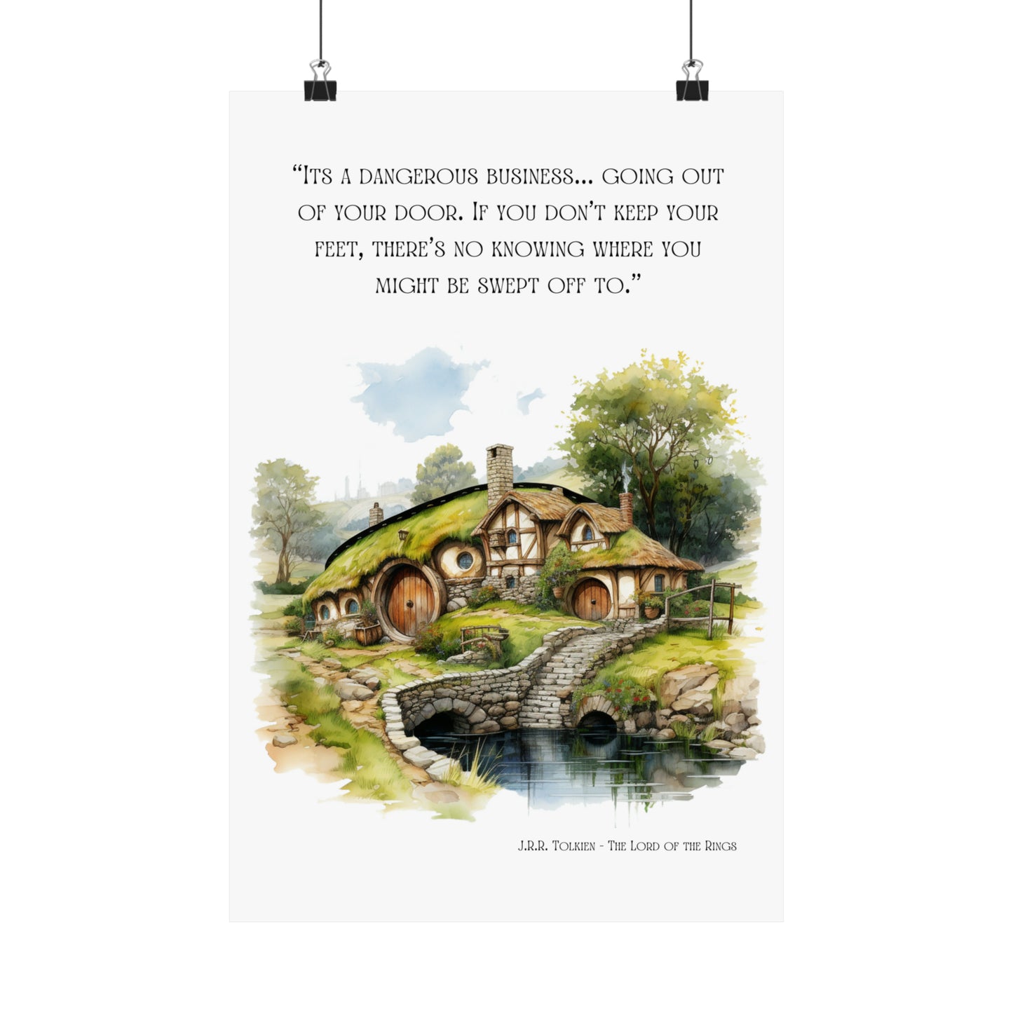 lord of the rings poster