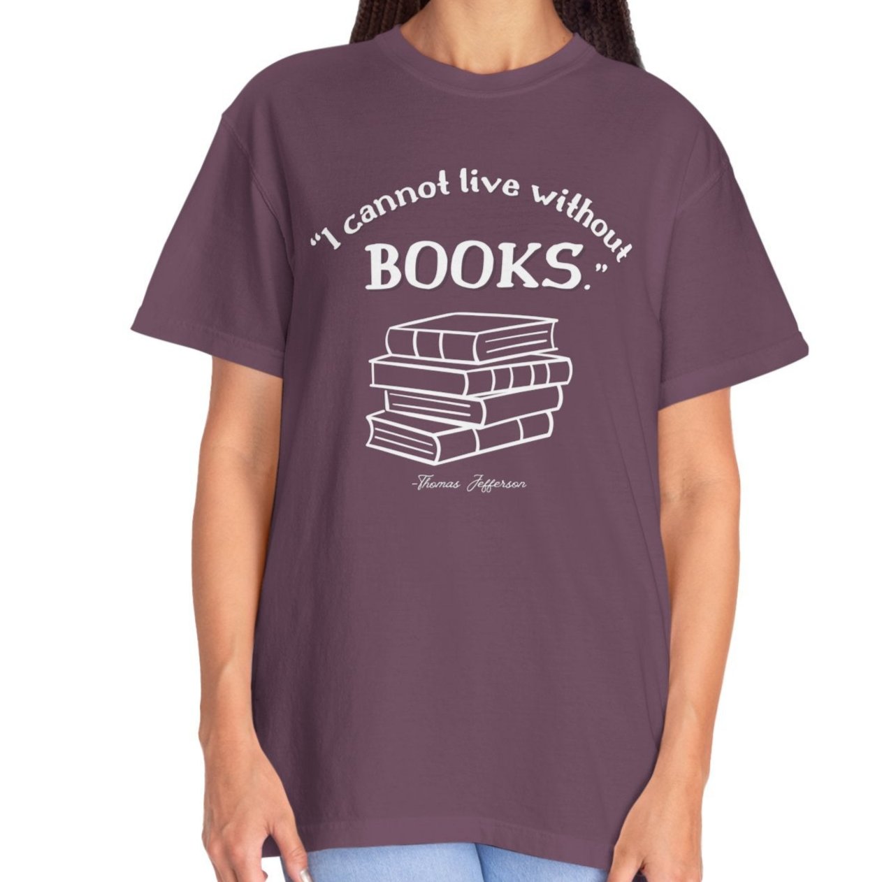 jefferson quote tshirt