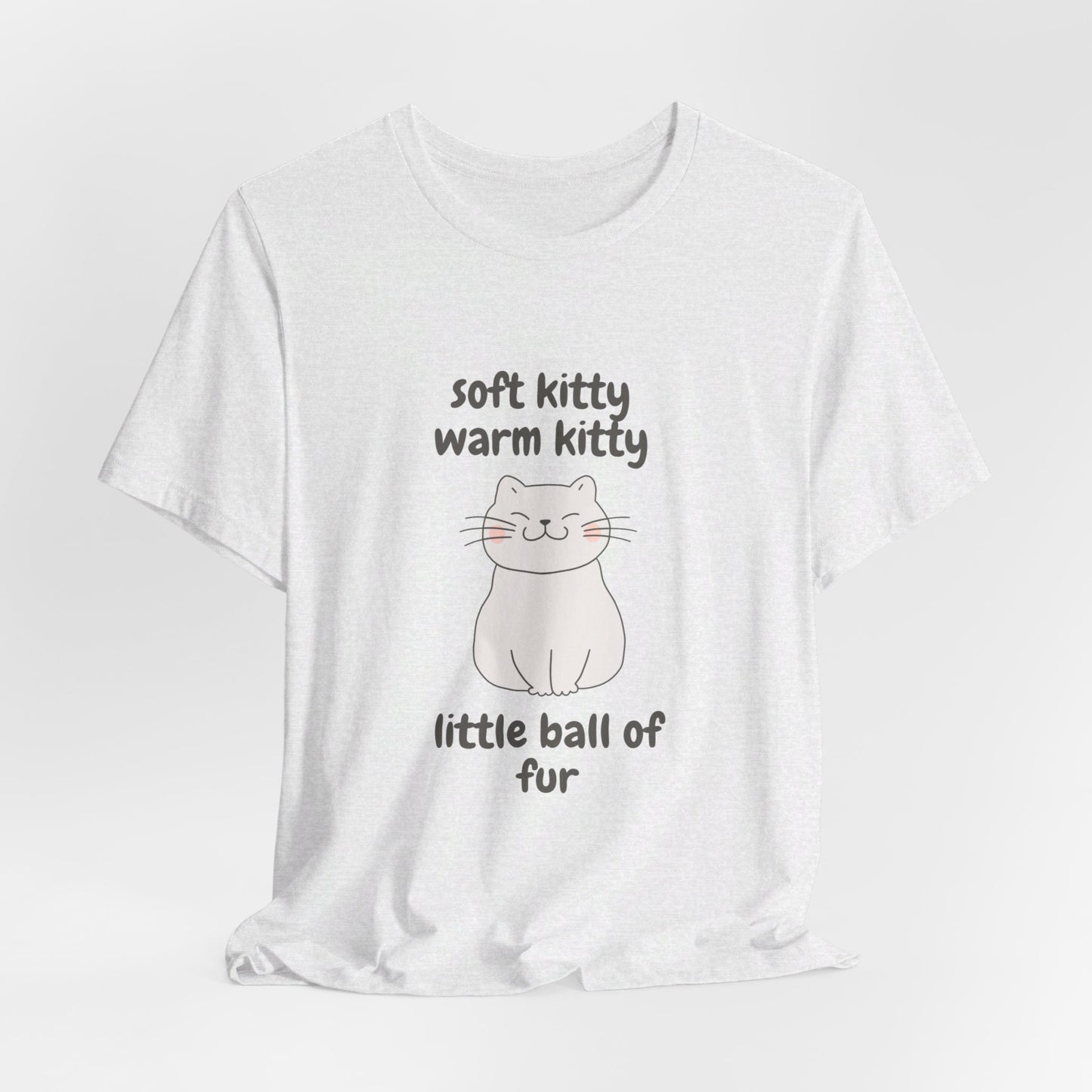 Soft Kitty Warm Kitty T-shirt - Big Bang Theory