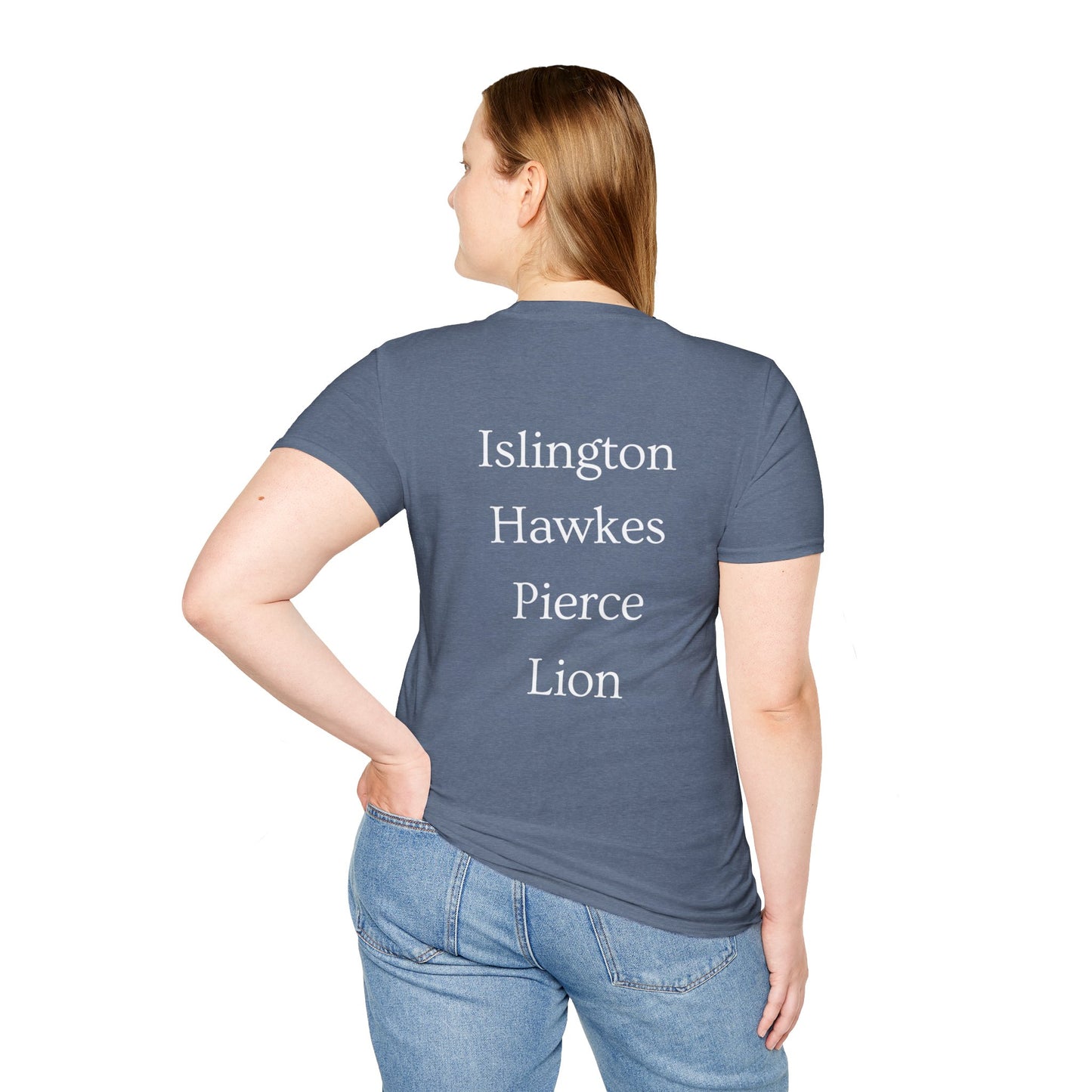 Alchemy Emma M. Lion - Book Lovers T-Shirt