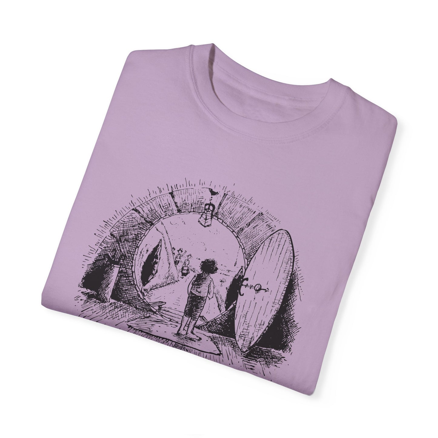 In a Hole in the Ground There Lived a Hobbit T-shirt - The Lord of The Rings