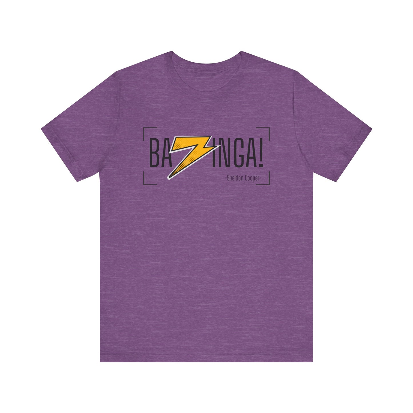 Bazinga! Sheldon Cooper T-shirt - Big Bang Theory
