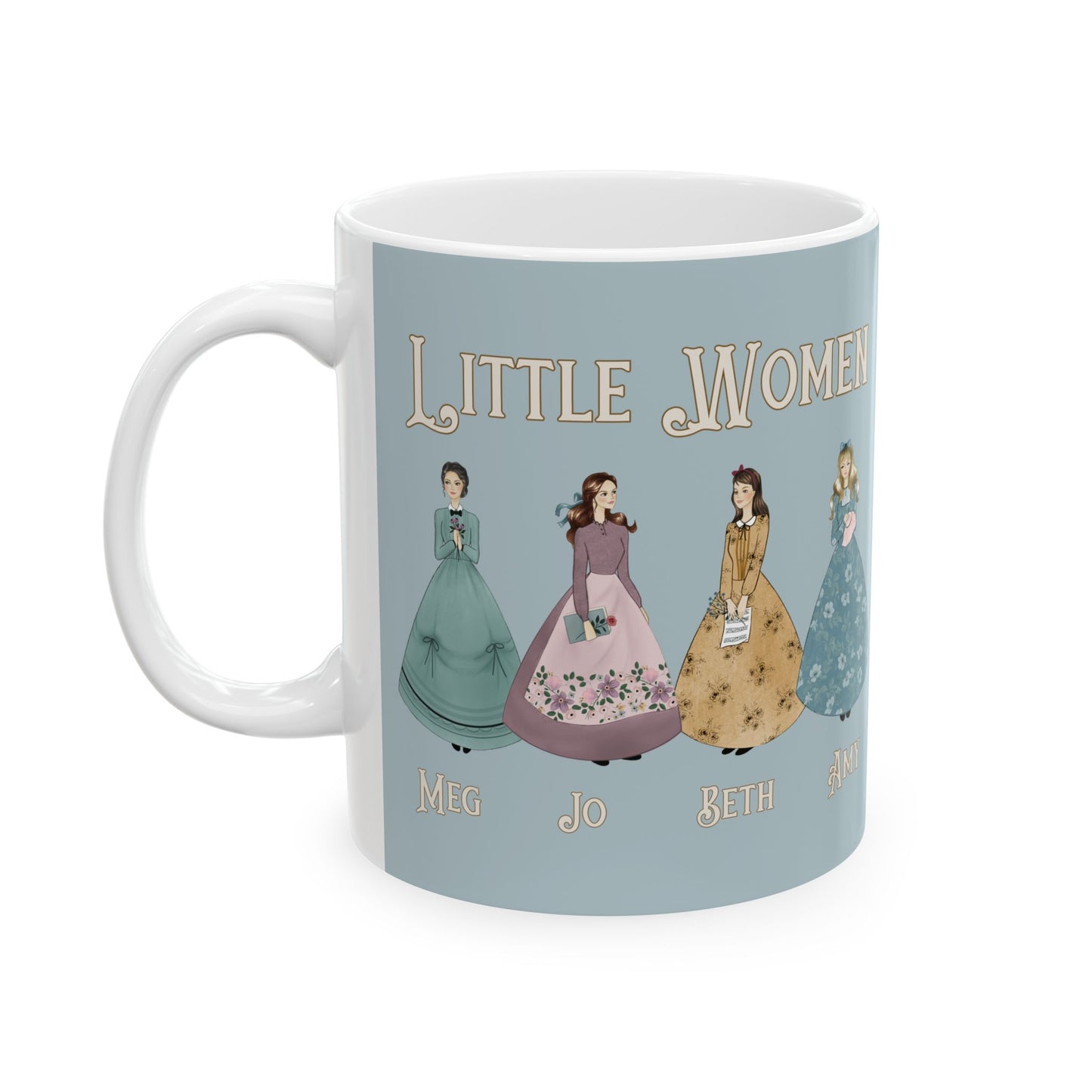 little women coffee mug