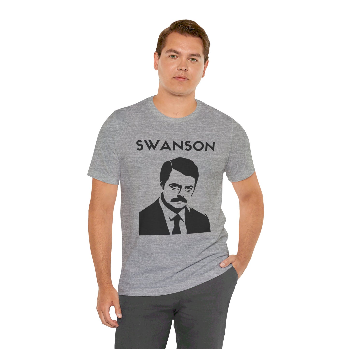 Ron Swanson - Parks and Rec T-shirt