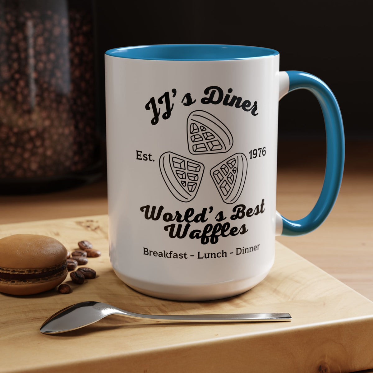 JJ's Diner - Parks & Rec Coffee Mug
