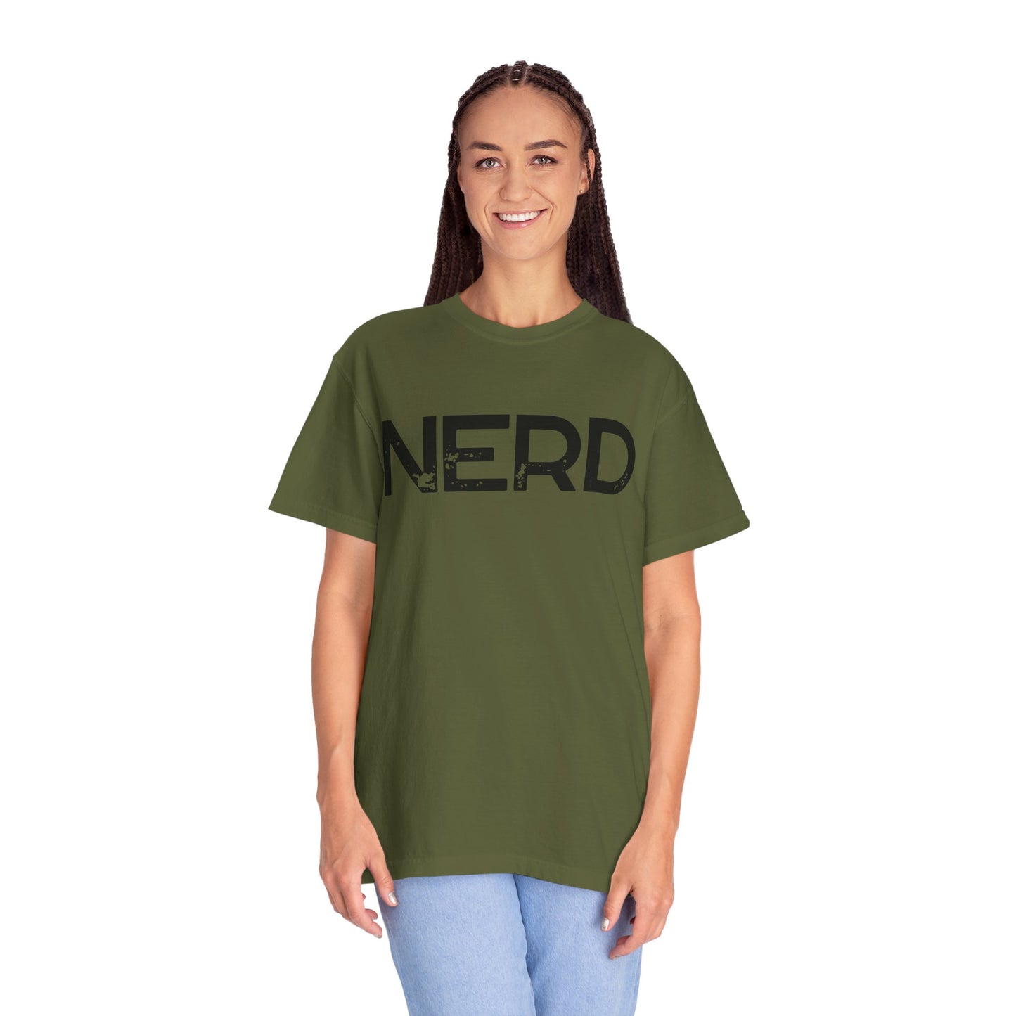 Grunge Nerd Oversized T-shirt - Unisex Fit