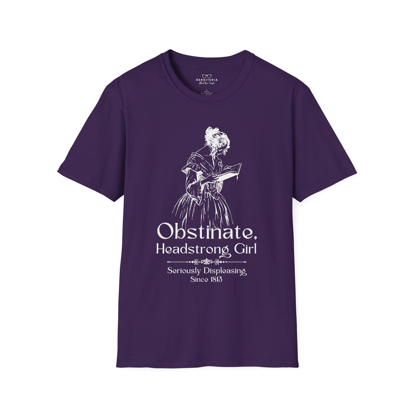 jane austen quote tee