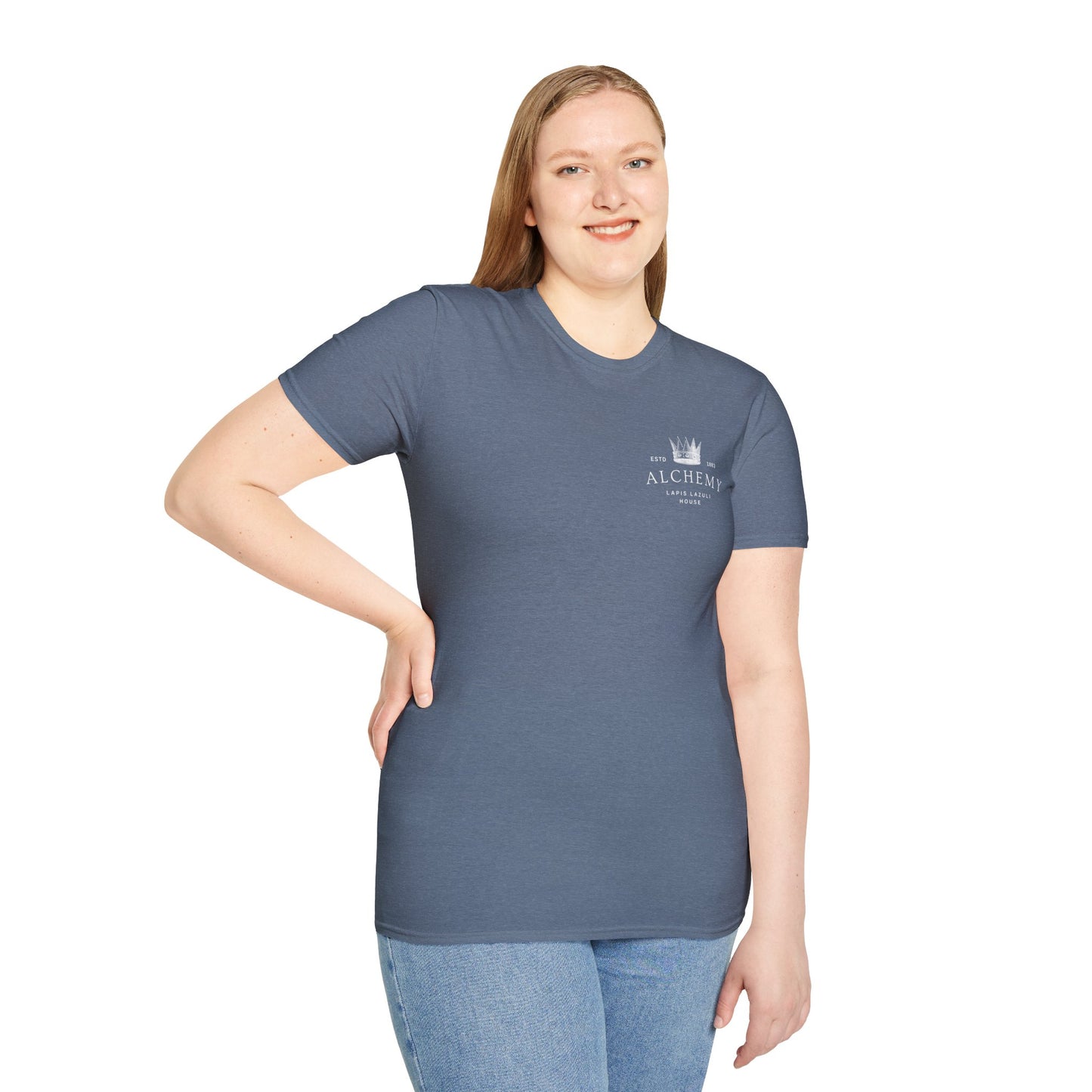 Alchemy Emma M. Lion - Book Lovers T-Shirt