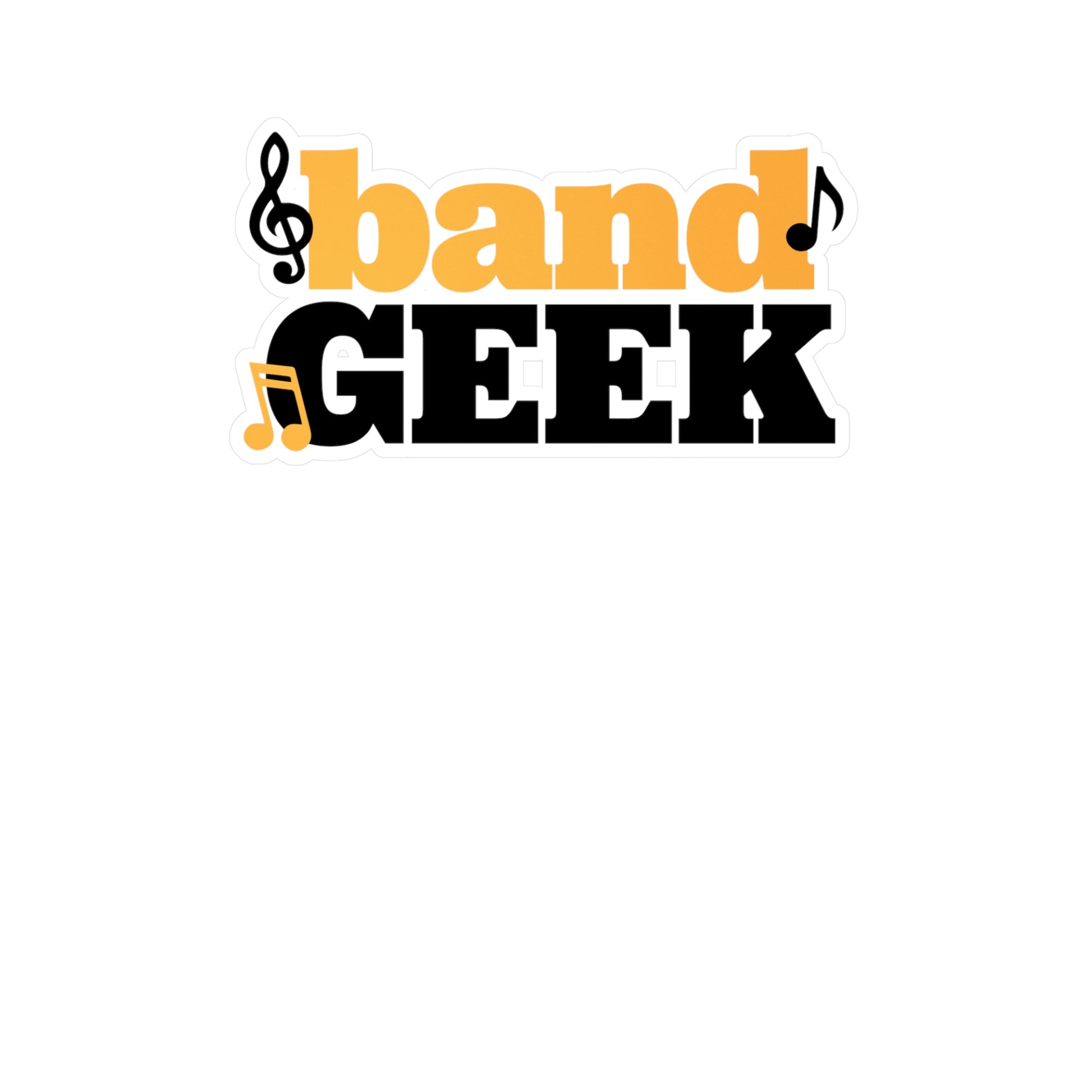 band geek sticker