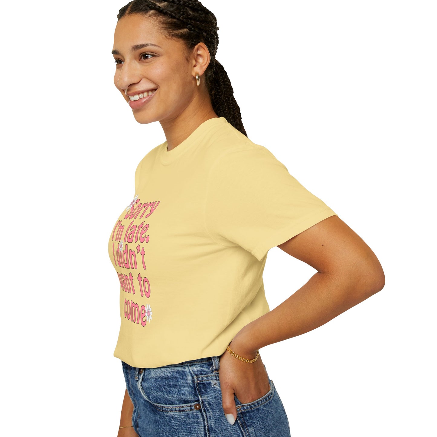 Sorry I'm Late T-shirt - Nerd Stuff