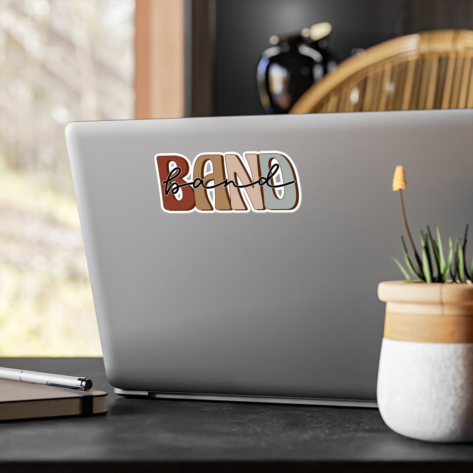 band stickers