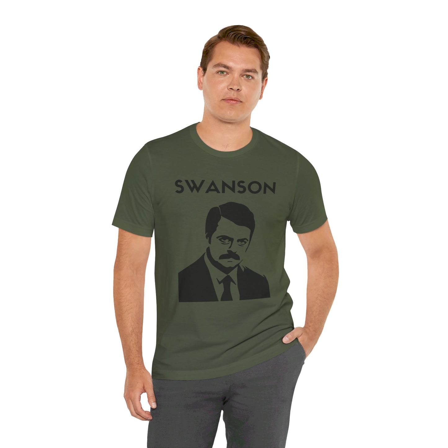 Ron Swanson - Parks and Rec T-shirt
