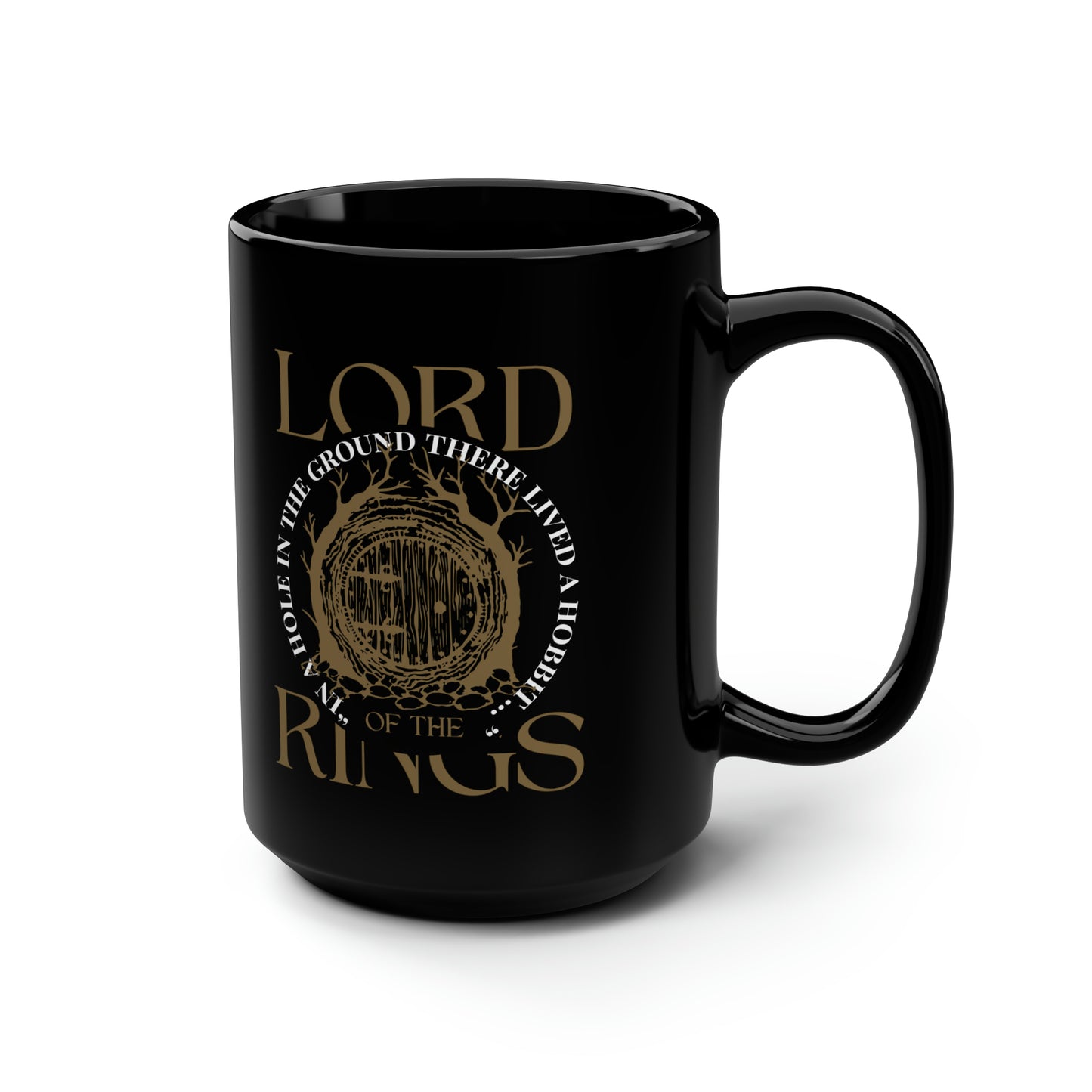 lord of the rings coffee mug