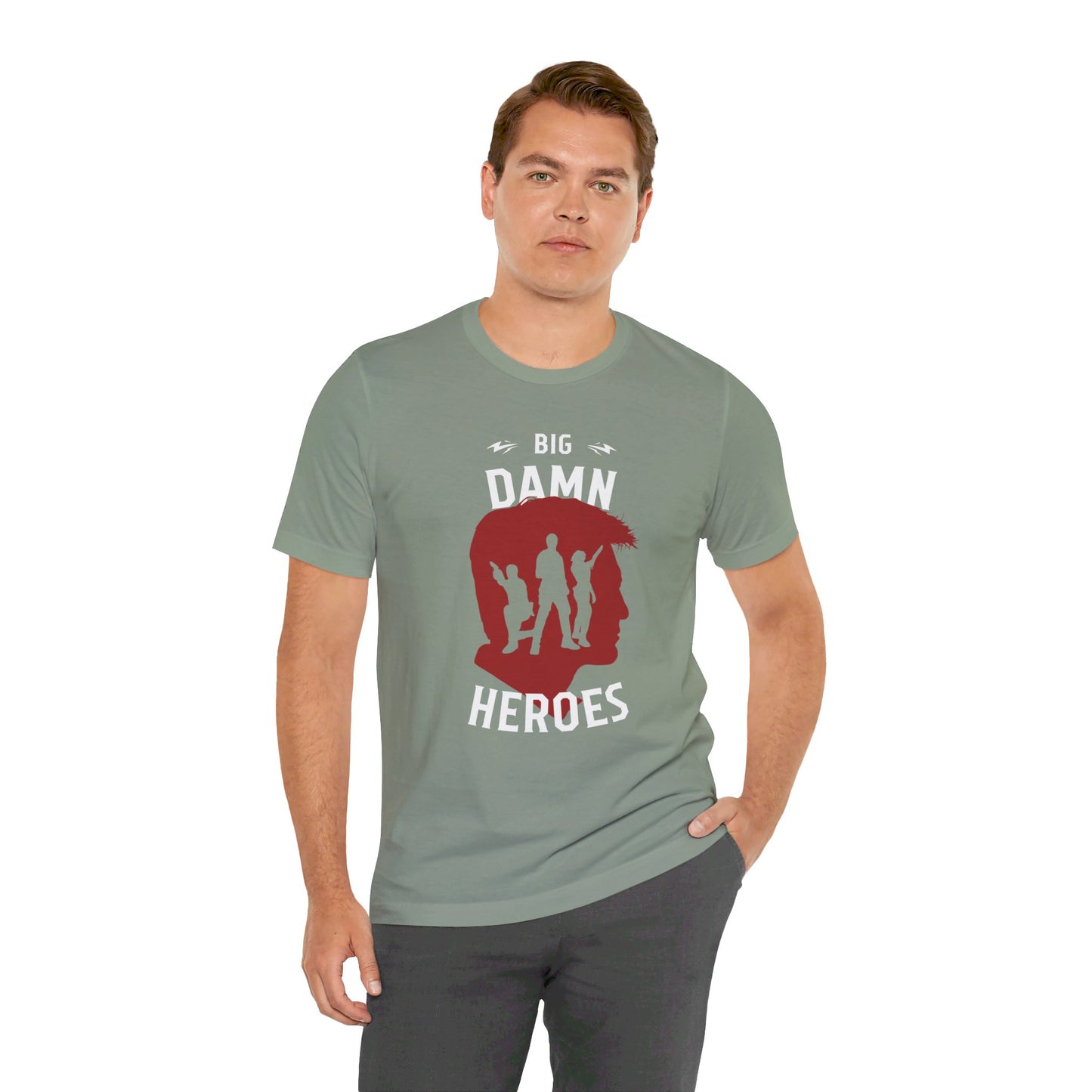 Big Damn Heroes - Firefly T-shirt