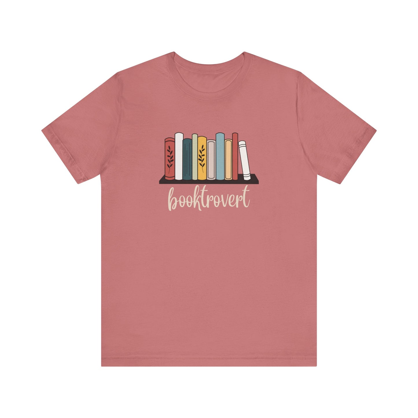 Booktrovert - Book Lovers T-Shirt