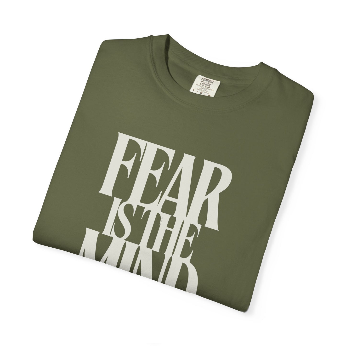 Fear is the Mind Killer - Dune T-Shirt