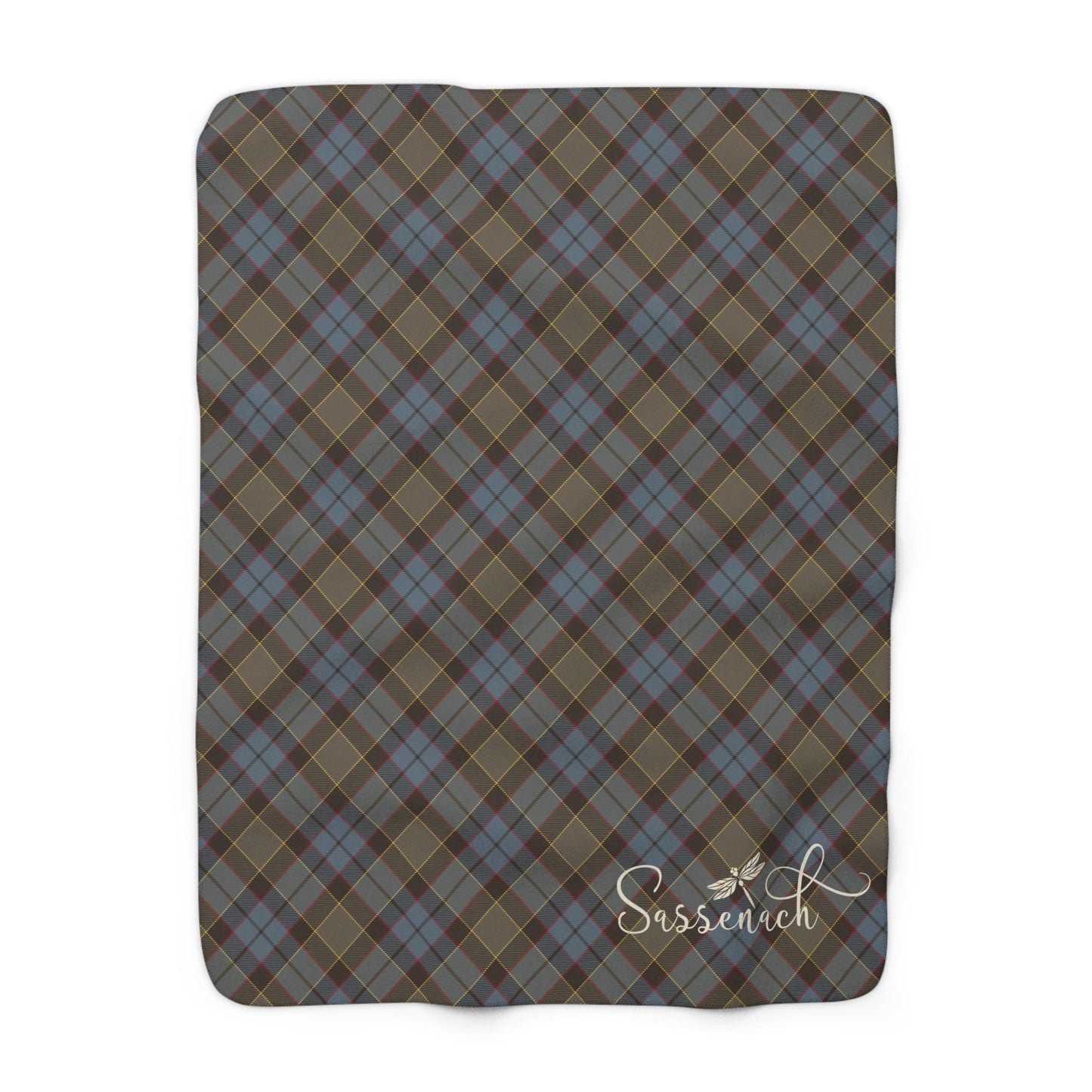 Sassenach Tartan Fleece - Outlander Blanket