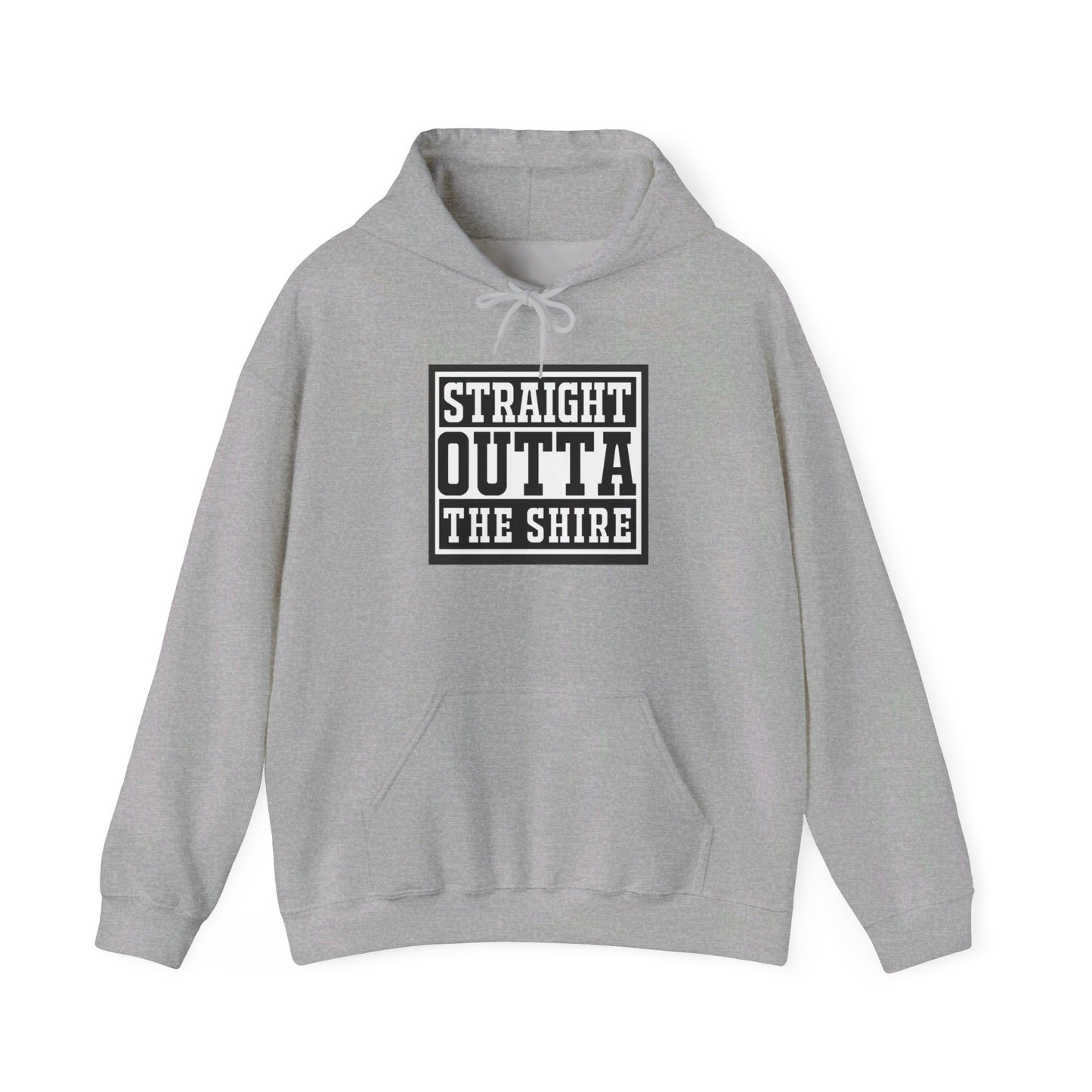 Straight Outta The Shire Hoodie - The Lord of the Rings