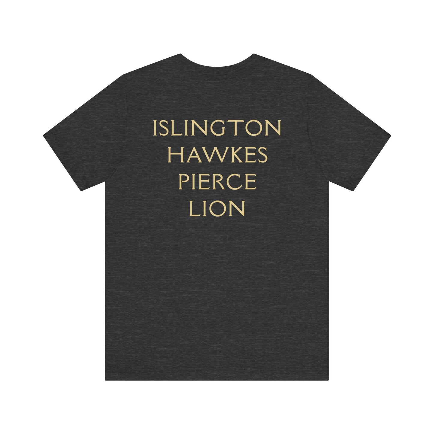 Imperterritus Emma M Lion - Book Lovers T-shirt